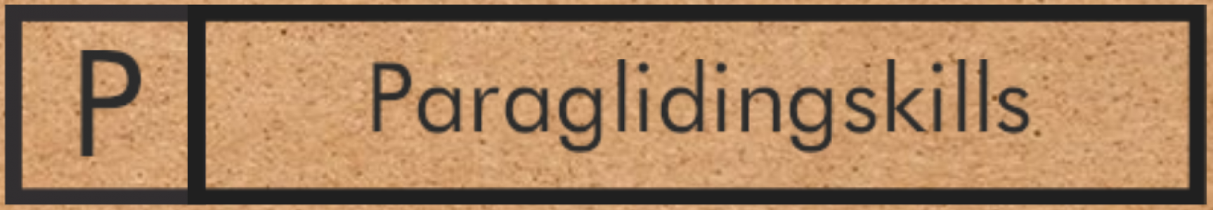 Logo paraglidingskills