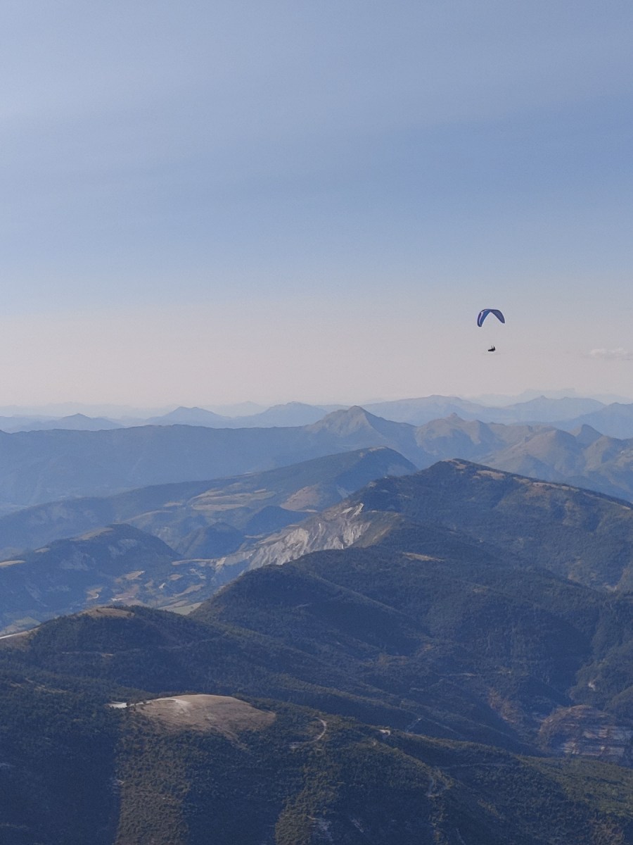 Wat als je naar een nieuw vlieggebied reist? 